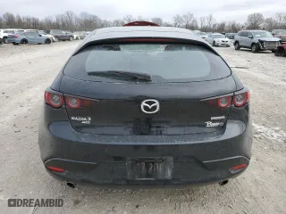 2021 Mazda Mazda3 Hatchback Select with VIN JM1BPBKL1M1343858, listed as a Copart auction lot 83441214 with 17,709 mi miles and Salvage Title. Bid and sale history available at carsss.com. Image 6.