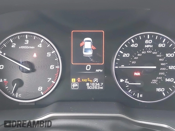 2020 Subaru Legacy Limited with VIN 4S3BWAL62L3002803, listed as a IAAI auction lot 42719146 with 50,263 mi miles and . Bid and sale history available at DreamBid. Image 7.