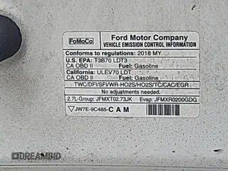 2018 Ford F-150 XL with VIN 1FTEW1EP1JKE55493, listed as a IAAI auction lot 42666714 with 104,452 mi miles and . Bid and sale history available at DreamBid. Image 29.