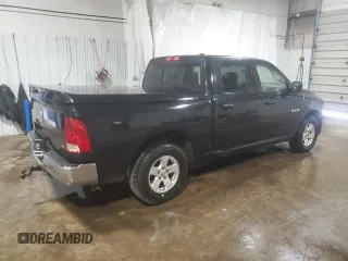 2009 Dodge 1500 TRX with VIN 1D3HB13P39S740727, listed as a Copart auction lot 51273715 with 183,741 mi miles and Salvage title. Bid and sale history available at DreamBid. Image 3.