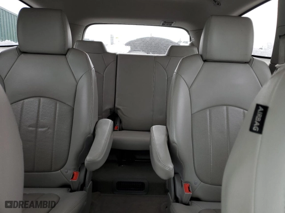 2017 Buick Enclave Leather with VIN 5GAKRBKD1HJ177349, listed as a Copart auction lot 41840885 with 149,391 mi miles and Salvage Title. Bid and sale history available at carsss.com. Image 10.