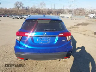 2020 Honda HR-V EX with VIN 3CZRU6H54LM724154, listed as a IAAI auction lot 41715536 with 30,940 mi miles. Bid and sale history available at carsss.com. Image 16.