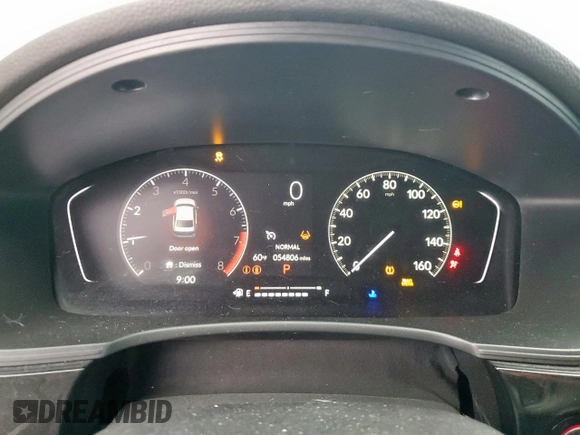 2024 Honda Civic Sport z VIN 2HGFE2F50RH538699, wystawiony jako Copart lot #51250885 z przebiegiem 54 806 mil mil oraz Szkoda całkowita • Salvage title. Historia ofert i sprzedaży dostępna na DreamBid. Obrazek 9.
