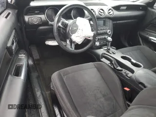 2018 Ford Mustang EcoBoost with VIN 1FA6P8TH9J5101649, listed as a Copart auction lot 57982535 with Not provided miles and Salvage title. Bid and sale history available at DreamBid. Image 8.