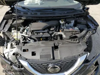 2021 Nissan Rogue Sport SV with VIN JN1BJ1BW3MW444833, listed as a Copart auction lot 48943985 with 0 mi miles and Salvage Title. Bid and sale history available at carsss.com. Image 13.