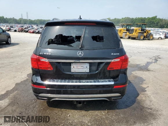 2014 Mercedes-Benz GL 450 с VIN 4JGDF7CE3EA341986, выставлен на аукционе Copart как лот 59791005 с пробегом 223 748 миль миль и Списание • Salvage title. История ставок и продаж доступна на DreamBid. Изображение 6.