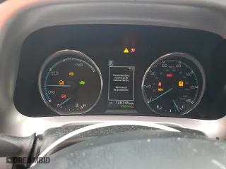 2018 Toyota RAV4 Hybrid LE Plus with VIN JTMRJREV9JD239456, listed as a Copart auction lot 47794485 with 128,136 mi miles and Salvage Title. Bid and sale history available at carsss.com. Image 9.