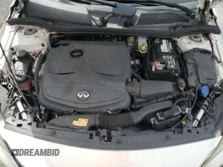 2017 Infiniti QX30 z VIN SJKCH5CP7HA037478, wystawiony jako Copart lot #48226955 z przebiegiem 104 963 mil mil oraz Szkoda całkowita • Salvage title. Historia ofert i sprzedaży dostępna na DreamBid. Obrazek 11.
