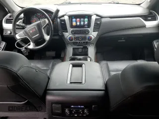 2019 GMC Yukon XL SLT with VIN 1GKS2GKC6KR341781, listed as a Copart auction lot 77468734 with 93,482 mi miles and Salvage Title. Bid and sale history available at DreamBid. Image 8.