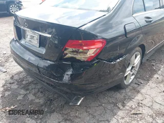 2010 Mercedes-Benz C 300 Sport with VIN WDDGF5EB3AF461489, listed as a IAAI auction lot 42470041 with 128,881 mi miles and . Bid and sale history available at DreamBid. Image 6.
