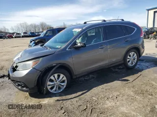 2013 Honda CR-V EX-L with VIN 2HKRM4H74DH621318, listed as a Copart auction lot 49602965 with 213,407 mi miles and Salvage Title. Bid and sale history available at carsss.com. Image 1.