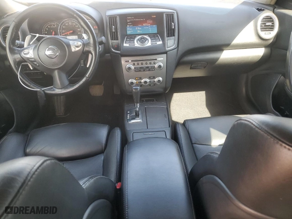 2012 Nissan Maxima 3.5 S w/Limited Edition Pkg with VIN 1N4AA5AP2CC831745, listed as a Copart auction lot 48953975 with 190,879 mi miles and Salvage Title. Bid and sale history available at carsss.com. Image 8.