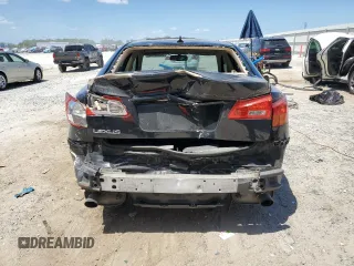 2006 Lexus IS 250 with VIN JTHBK262665022280, listed as a Copart auction lot 54563265 with 196,580 mi miles and Salvage Title. Bid and sale history available at DreamBid. Image 6.
