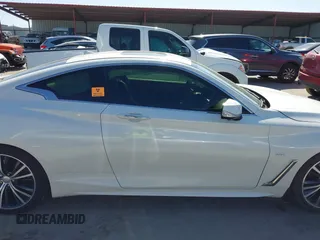 2018 Infiniti Q60 Sport with VIN JN1EV7EK5JM341188, listed as a IAAI auction lot 41990535 with 52,640 mi miles and . Bid and sale history available at DreamBid. Image 13.