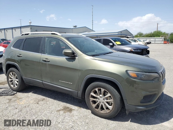2019 Jeep Cherokee Latitude с VIN 1C4PJLCX7KD305416, выставлен на аукционе Copart как лот 56932415 с пробегом 62 168 миль миль и Списание • Salvage title. История ставок и продаж доступна на DreamBid. Изображение 4.