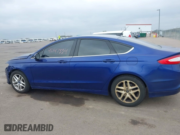 2016 Ford Fusion SE z VIN 3FA6P0H79GR328511, wystawiony jako IAAI lot #42147334 z przebiegiem 224 600 mil mil oraz . Historia ofert i sprzedaży dostępna na DreamBid. Obrazek 14.