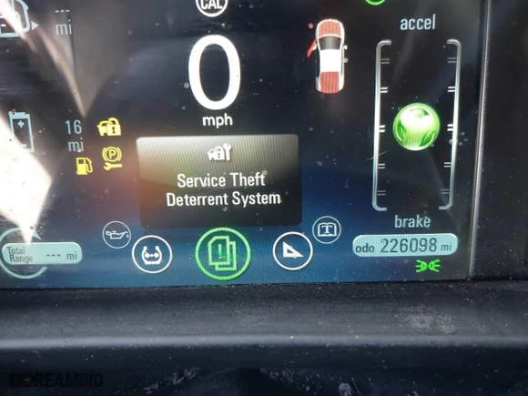 2015 Chevrolet Volt with VIN 1G1RD6E41FU140563, listed as a IAAI auction lot 42036293 with 226,098 mi miles. Bid and sale history available at carsss.com. Image 18.