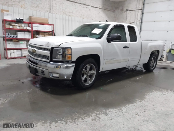 2009 Chevrolet Silverado 1500 LT with VIN 1GCEK290X9Z273261, listed as a IAAI auction lot 41904308 with 128,274 mi miles. Bid and sale history available at carsss.com. Image 17.