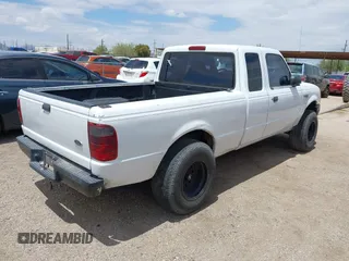 2003 Ford Ranger XL Fleet with VIN 1FTYR44V63PA80387, listed as a IAAI auction lot 41993995 with 211,923 mi miles. Bid and sale history available at carsss.com. Image 4.