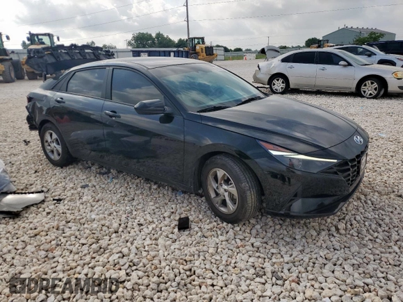 2023 Hyundai Elantra SE с VIN KMHLL4AG1PU612620, выставлен на аукционе Copart как лот 58023655 с пробегом 30 776 миль миль и Списание • Salvage title. История ставок и продаж доступна на DreamBid. Изображение 4.