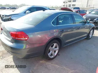 2014 Volkswagen Passat Wolfsburg Edition with VIN 1VWAS7A37EC044810, listed as a IAAI auction lot 42548651 with 166,672 mi miles and . Bid and sale history available at DreamBid. Image 4.