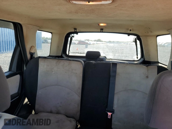 2006 Mercury Mariner Luxury with VIN 4M2CU57146KJ09890, listed as a Copart auction lot 57422405 with 279,773 mi miles and Non repairable. Bid and sale history available at DreamBid. Image 10.