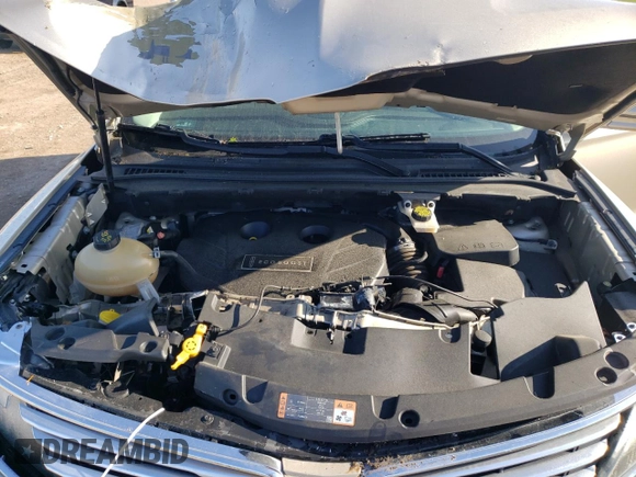 2017 Lincoln MKC Reserve with VIN 5LMCJ3D97HUL07392, listed as a Copart auction lot 56491945 with 41,721 mi miles and Salvage title. Bid and sale history available at DreamBid. Image 12.