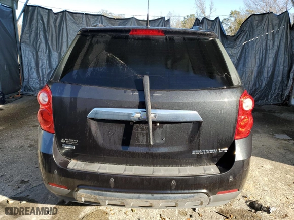 2012 Chevrolet Equinox LTZ with VIN 2GNALFEK3C6134738, listed as a Copart auction lot 43567554 with 0 mi miles and Clean Title. Bid and sale history available at carsss.com. Image 6.