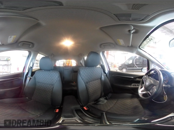 2017 Honda Fit LX with VIN JHMGK5H57HS019536, listed as a Copart auction lot 52028695 with 69,204 mi miles and Non Repairable. Bid and sale history available at carsss.com. Image 13.