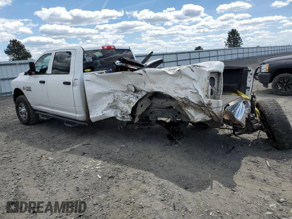 2015 Ram 2500 Tradesman z VIN 3C6UR5HL8FG615300, wystawiony jako Copart lot #56932694 z przebiegiem 167 808 mil mil oraz Szkoda całkowita • Salvage title. Historia ofert i sprzedaży dostępna na DreamBid. Obrazek 2.