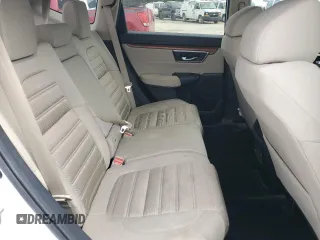 2019 Honda CR-V EX with VIN 5J6RW1H58KA029278, listed as a Copart auction lot 47219135 with 125,454 mi miles and Salvage Title. Bid and sale history available at carsss.com. Image 12.
