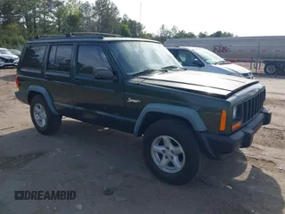 1998 Jeep Cherokee Sport with VIN 1J4FT68S8WL131348, listed as a IAAI auction lot 41912540 with 111,579 mi miles. Bid and sale history available at carsss.com. Image 1.