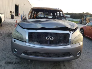 2011 Infiniti QX56 8-passenger with VIN JN8AZ2NC0B9300147, listed as a Copart auction lot 78594304 with 0 mi miles and Non Repairable. Bid and sale history available at carsss.com. Image 5.