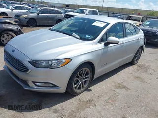 2017 Ford Fusion Hybrid SE with VIN 3FA6P0LU4HR234101, listed as a IAAI auction lot 42579447 with 169,273 mi miles and . Bid and sale history available at DreamBid. Image 17.