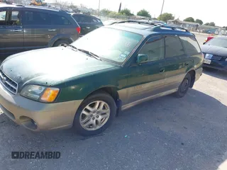 2000 Subaru Legacy Outback Limited z VIN 4S3BH6863Y7627386, wystawiony jako IAAI lot #42748565 z przebiegiem 143 246 mil mil oraz . Historia ofert i sprzedaży dostępna na DreamBid. Obrazek 2.