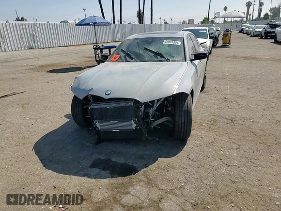 2024 BMW 3 Series M340i with VIN 3MW49FS04R8E27589, listed as a Copart auction lot 69801894 with 0 mi miles and Salvage Title. Bid and sale history available at carsss.com. Image 11.