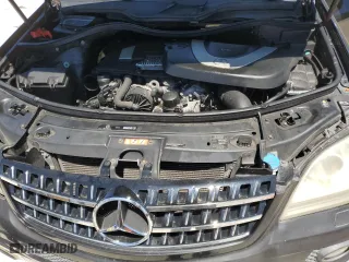 2007 Mercedes-Benz M-Class 3.5L with VIN 4JGBB86E97A217566, listed as a Copart auction lot 52967445 with 174,841 mi miles and Clean Title. Bid and sale history available at carsss.com. Image 12.