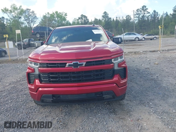 2022 Chevrolet Silverado 1500 RST with VIN 1GCUDEETXNZ561489, listed as a IAAI auction lot 41959032 with 80,614 mi miles and . Bid and sale history available at DreamBid. Image 12.