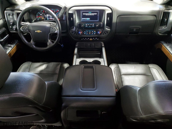 2015 Chevrolet Silverado 3500HD LTZ with VIN 1GC4K0E88FF637377, listed as a Copart auction lot 50862975 with 83,144 mi miles and Salvage Title. Bid and sale history available at carsss.com. Image 8.