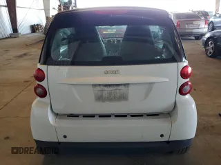 2008 Smart fortwo Pure with VIN WMEEJ31X68K171434, listed as a Copart auction lot 46729615 with 36,305 mi miles and Clean title. Bid and sale history available at DreamBid. Image 6.