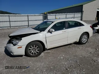 2007 Chrysler Sebring with VIN 1C3LC46K97N542252, listed as a Copart auction lot 45378735 with 302,004 mi miles and Salvage Title. Bid and sale history available at DreamBid. Image 1.