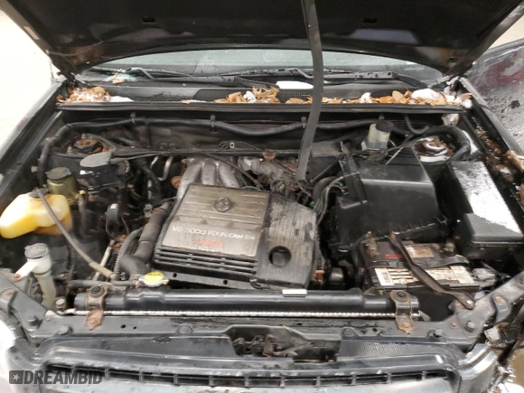2001 Toyota Highlander with VIN JTEGF21A110027933, listed as a Copart auction lot 87670195 with 190,369 mi miles and Salvage Title. Bid and sale history available at carsss.com. Image 12.