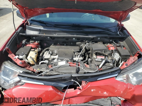 2016 Toyota RAV4 LE with VIN JTMZFREV8GJ085530, listed as a Copart auction lot 50202355 with 92,888 mi miles and Salvage Title. Bid and sale history available at carsss.com. Image 12.