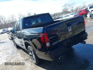 2023 Honda Ridgeline Sport z VIN 5FPYK3F12PB030134, wystawiony jako IAAI lot #41645659 z przebiegiem 17 198 mil mil oraz . Historia ofert i sprzedaży dostępna na DreamBid. Obrazek 3.