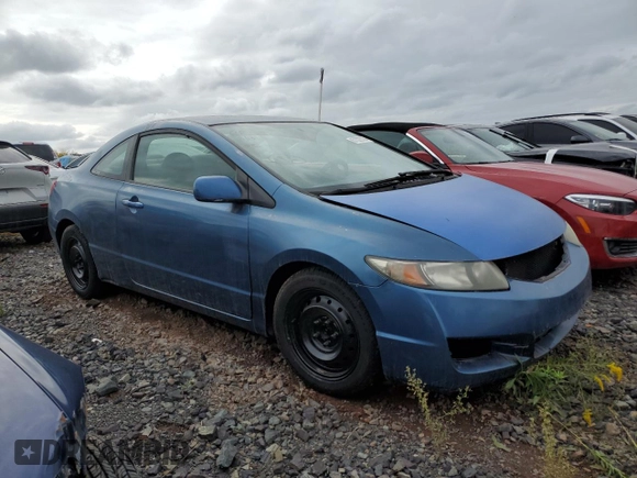 2010 Honda Civic Cpe LX with VIN 2HGFG1B6XAH517205, listed as a Copart auction lot 67322024 with 265,262 mi miles and Salvage Title. Bid and sale history available at carsss.com. Image 4.