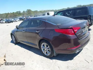 2012 Kia Optima EX with VIN 5XXGN4A73CG071036, listed as a IAAI auction lot 41849926 with 147,448 mi miles. Bid and sale history available at carsss.com. Image 3.
