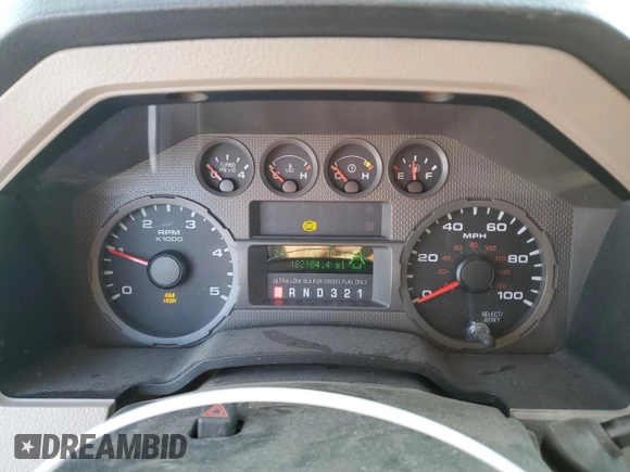 2008 Ford F-350 XL with VIN 1FTWW31R38EB17075, listed as a Copart auction lot 88601755 with 182,904 mi miles and Clean Title. Bid and sale history available at DreamBid. Image 9.