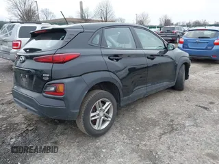 2018 Hyundai Kona SE with VIN KM8K1CAA6JU138971, listed as a IAAI auction lot 41553994 with 98,741 mi miles. Bid and sale history available at carsss.com. Image 4.
