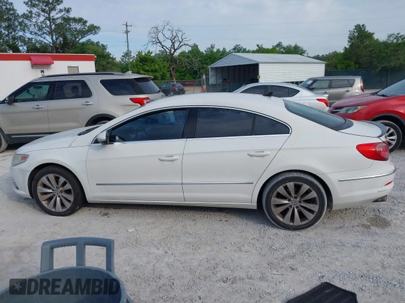 2009 Volkswagen CC Sport with VIN WVWML73C69E554831, listed as a IAAI auction lot 42078595 with 140,042 mi miles and . Bid and sale history available at DreamBid. Image 14.