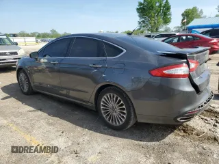 2016 Ford Fusion Titanium with VIN 3FA6P0D98GR205175, listed as a Copart auction lot 54261925 with 115,056 mi miles and Salvage title. Bid and sale history available at DreamBid. Image 2.